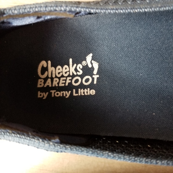 Cheeks Barefoot Ballerina by Tony Little Knit Perforated Slide On Loafers - Picture 5 of 6